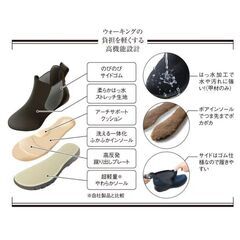 空飛ぶショートブーツ　23.0~23.5の画像