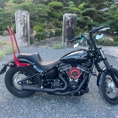 ハーレー　fxbb