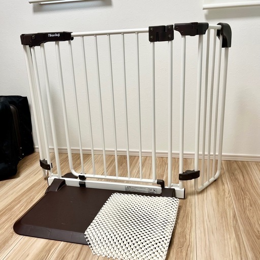【美品】おくトビラ　ベビーゲート