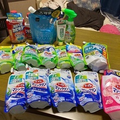 【受け取り決定】洗剤セットの画像