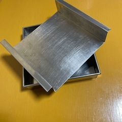 流し缶　内寸18センチ　の画像