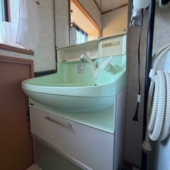 クリナップ　洗面台