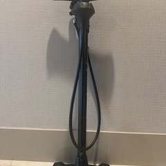 【無料】自転車空気入れ（シマノプロフロアポンプ）