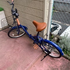 中古】千葉市の折りたたみ自転車を格安/激安/無料であげます