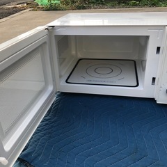 【2021年製】電子レンジの画像