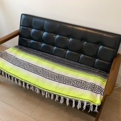 カリモク家具　Kチェア　2シーター