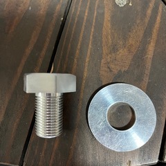 カワサキ　ステム　ボルト新品
の画像