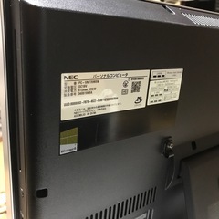NECバリュースター Windows11core i7美品の画像