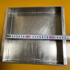 流し缶　内寸24センチの画像