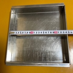 流し缶　内寸24センチの画像