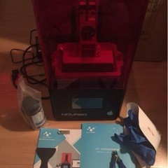 【美品】NOVA3D BENE4 3Dプリンター 光造形