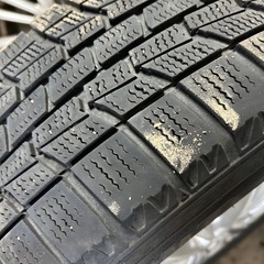 アルミホイール　15インチ　4本　冬タイヤの画像