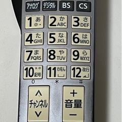 Panasonic32V液晶テレビの画像