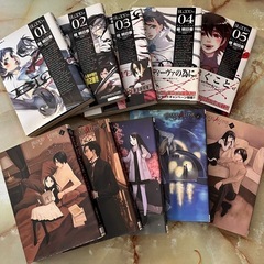 BLOOD➕1巻〜5巻とBLOOD A LOVE　1巻〜5巻のセットの画像