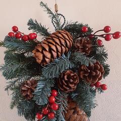 クリスマス飾りの画像