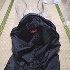 防寒　寒さ対策　電動自転車　前座席　子供　前　雨具　レインカバー...
