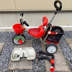 アイデス　カーゴ　三輪車【説明書あり】　　の画像