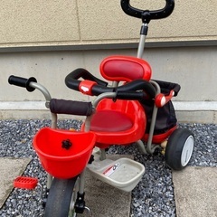 アイデス　カーゴ　三輪車【説明書あり】　　の画像