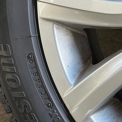 プジョー308 ET+44 PCD108 205/55R16 2019年 中古品 の画像