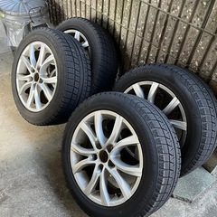 プジョー308 ET+44 PCD108 205/55R16 2019年 中古品 