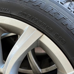 プジョー308 ET+44 PCD108 205/55R16 2019年 中古品 の画像