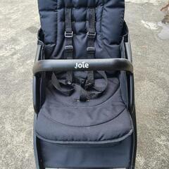 双子用ベービーカー　joie ジョイー　2人乗り　ベビーカーの画像