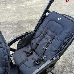 双子用ベービーカー　joie ジョイー　2人乗り　ベビーカーの画像