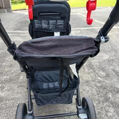 双子用ベービーカー　joie ジョイー　2人乗り　ベビーカーの画像