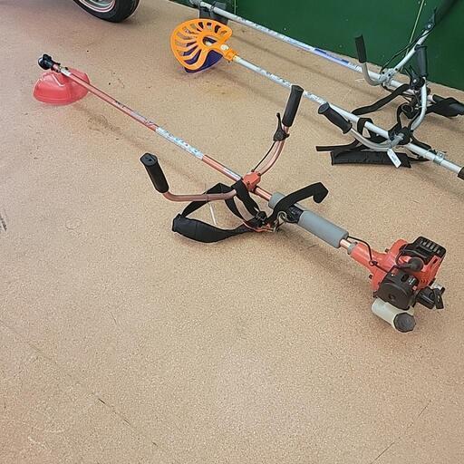 肩掛式　草刈機　刈払機