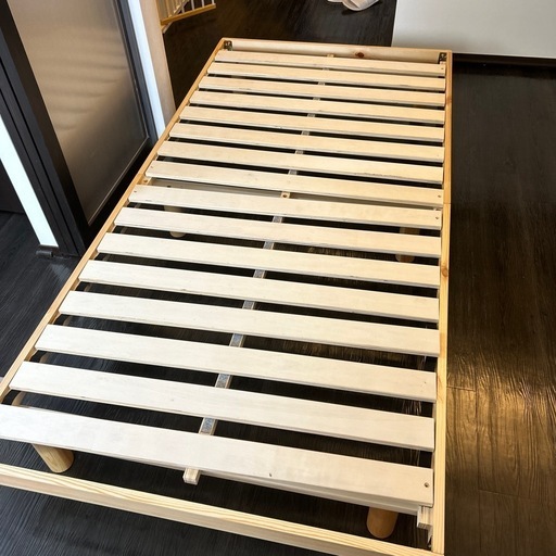 シングルベッド　