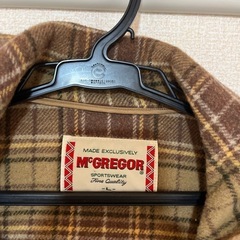 Mcgregor ダッフルコート　Lの画像