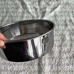 製菓材料①粉ふるいの画像