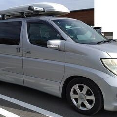 H18年(2006年)E51エルグランドHS中期　3.5L4WD...