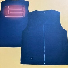 防寒着　ヒーティングベスト　新品未使用の画像