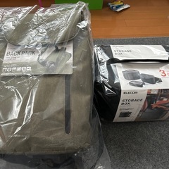 新品リュックサック、ポーチ、バック、小物入れ、カメラ用
