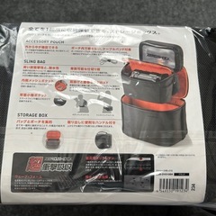 新品リュックサック、ポーチ、バック、小物入れ、カメラ用
の画像