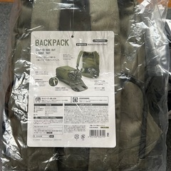 新品リュックサック、ポーチ、バック、小物入れ、カメラ用
の画像