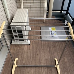 物干し竿の画像