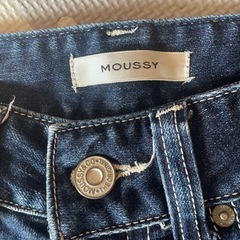 moussy デニムの画像