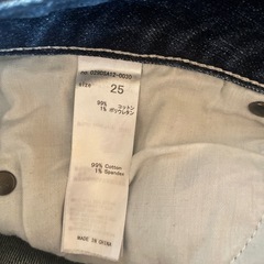 moussy デニムの画像