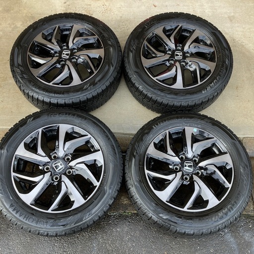 【受渡予定者決定】ホンダ純正ホイール　スタッドレス　205/60R16　ステップワゴン