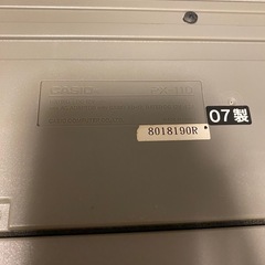 値下げしました　電子ピアノの画像