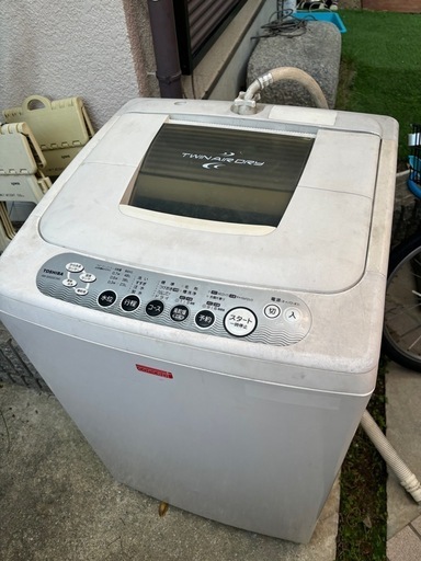 Toshiba 5kg 洗濯機　2011年