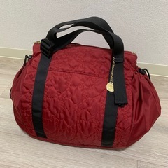 フェリシモ レジカゴリュック ムーミン コラボ ミイ ワインレッド