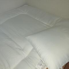ニトリ　寝具セット（格安のやつ）　無料