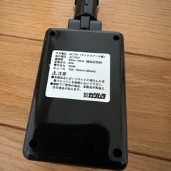 カシムラ　DC/AC インバータ　シガーソケット用の画像