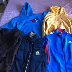 S.M  SIZE(150-160cm相当)秋冬服まとめ売り