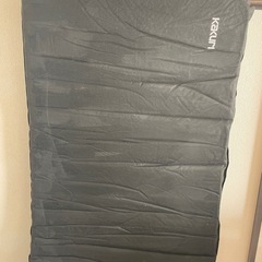 (難あり)角利産業　kakuri インフレーターマット シングルワイド