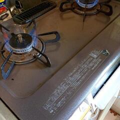 半 ジャンク 都市ガスコンロの画像