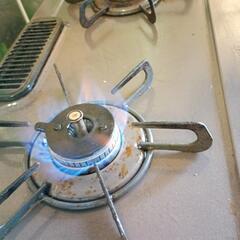 半 ジャンク 都市ガスコンロの画像